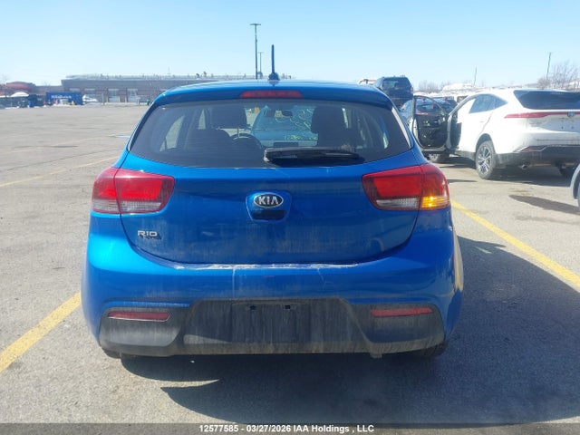 3KPA25AD9ME403792 KIA RIO 5-DOOR