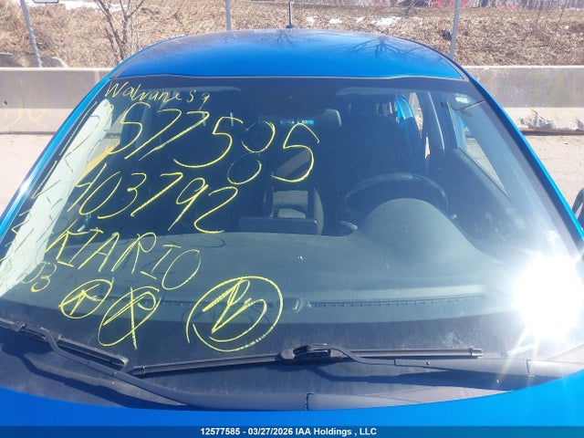 3KPA25AD9ME403792 KIA RIO 5-DOOR