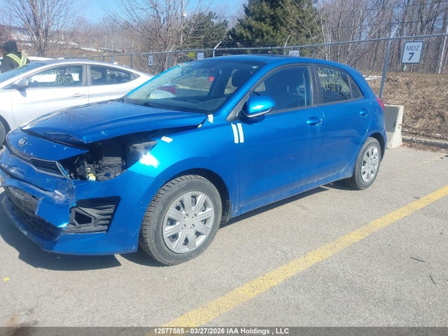 3KPA25AD9ME403792 KIA RIO 5-DOOR