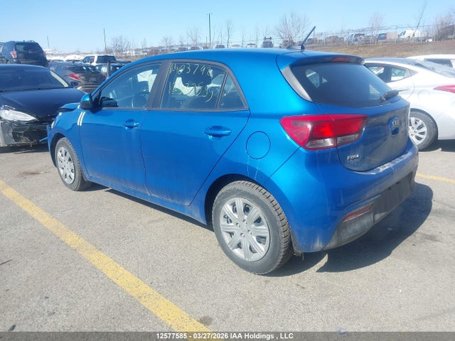3KPA25AD9ME403792 KIA RIO 5-DOOR