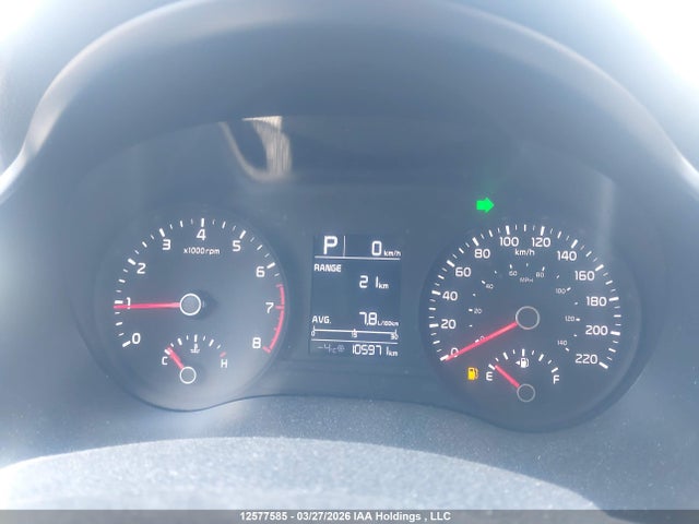 3KPA25AD9ME403792 KIA RIO 5-DOOR