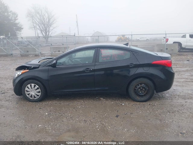 Aukcja sprzedaży 2013 Hyundai Elantra Gls/limited, vin: 5NPDH4AE4DH233657, numer aukcji: 12592454
