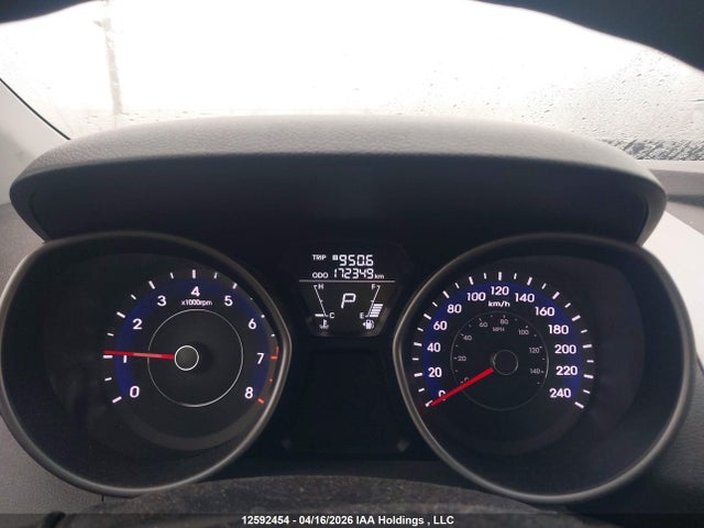 Aukcja sprzedaży 2013 Hyundai Elantra Gls/limited, vin: 5NPDH4AE4DH233657, numer aukcji: 12592454