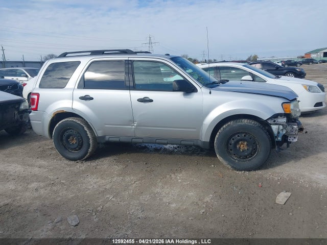 12592455 :رقم المزاد ، 1FMCU0DG1CKB59929 vin ، 2012 Ford Escape Xlt مزاد بيع