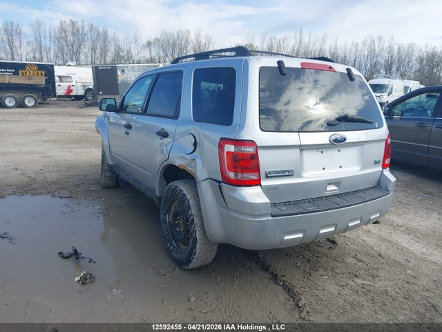 12592455 :رقم المزاد ، 1FMCU0DG1CKB59929 vin ، 2012 Ford Escape Xlt مزاد بيع