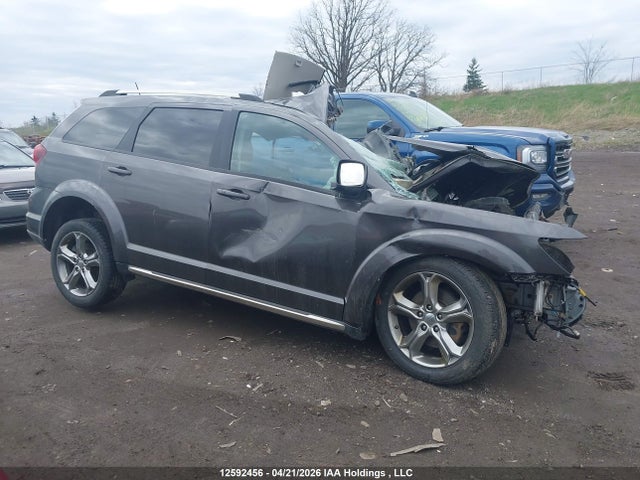 Aukcja sprzedaży 2017 Dodge Journey Crossroad, vin: 3C4PDCGG1HT621401, numer aukcji: 12592456