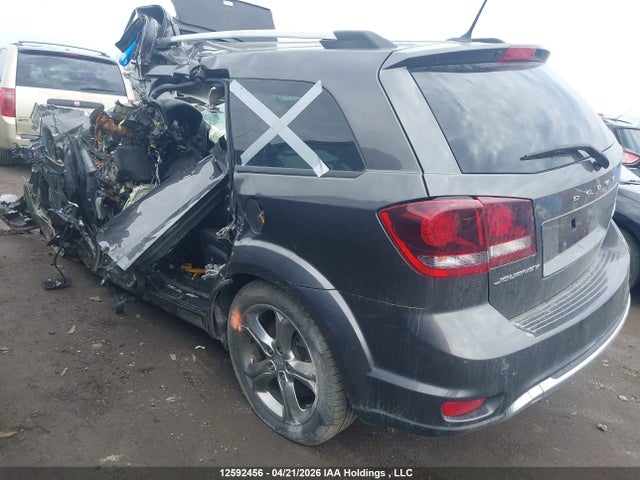 Aukcja sprzedaży 2017 Dodge Journey Crossroad, vin: 3C4PDCGG1HT621401, numer aukcji: 12592456