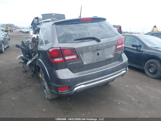 Aukcja sprzedaży 2017 Dodge Journey Crossroad, vin: 3C4PDCGG1HT621401, numer aukcji: 12592456
