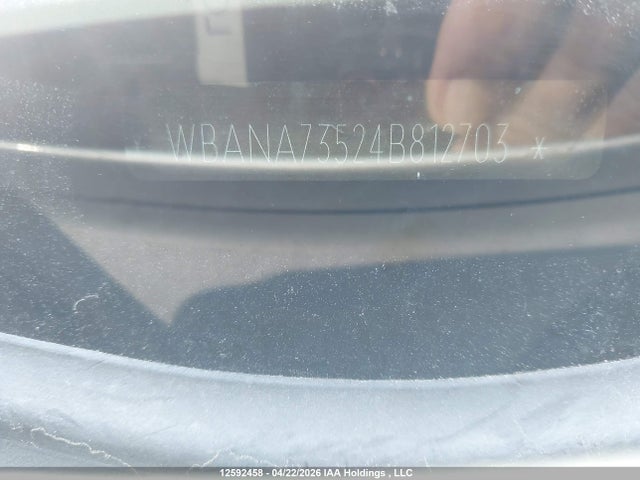 Продаж на аукціоні авто 2004 Bmw 530i, vin: WBANA73524B812703, номер лоту: 12592458