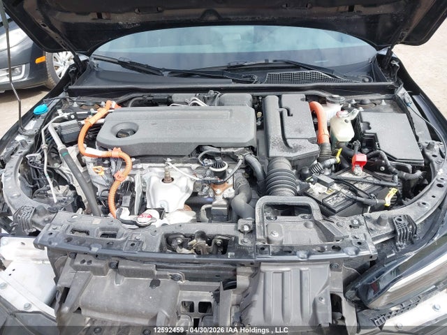 2HGFE4F89SH009991 Honda Civic Sport Hybrid/sport Touring Hybrid