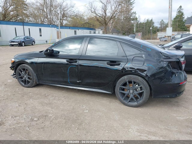 2HGFE4F89SH009991 Honda Civic Sport Hybrid/sport Touring Hybrid