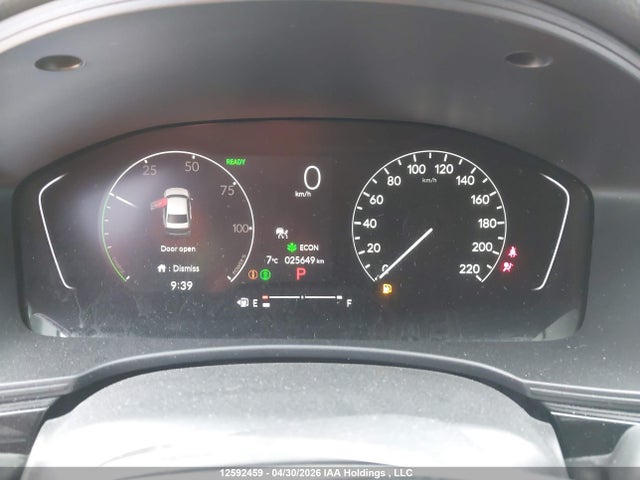 2HGFE4F89SH009991 Honda Civic Sport Hybrid/sport Touring Hybrid
