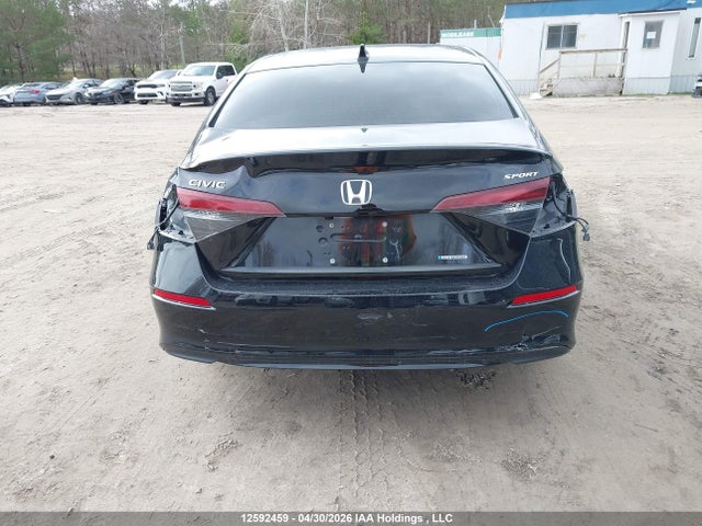 2HGFE4F89SH009991 Honda Civic Sport Hybrid/sport Touring Hybrid
