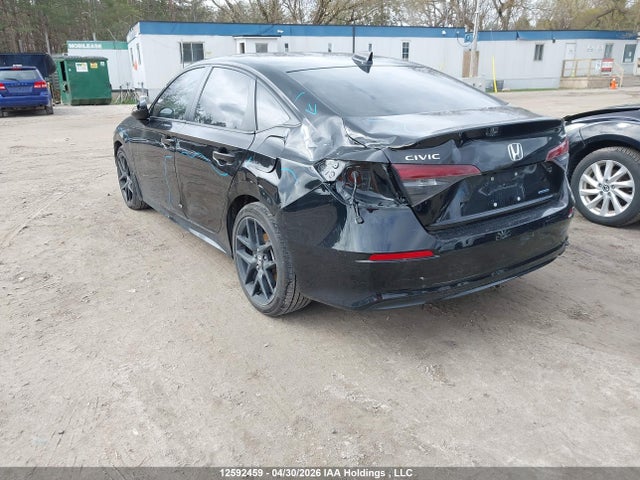 2HGFE4F89SH009991 Honda Civic Sport Hybrid/sport Touring Hybrid