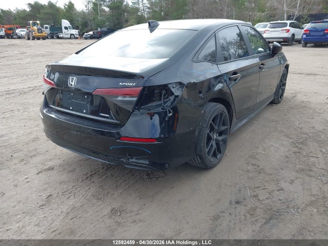 2HGFE4F89SH009991 Honda Civic Sport Hybrid/sport Touring Hybrid