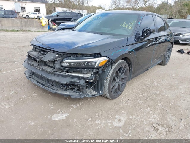 2HGFE4F89SH009991 Honda Civic Sport Hybrid/sport Touring Hybrid