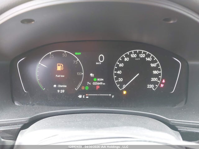 2HGFE4F89SH009991 Honda Civic Sport Hybrid/sport Touring Hybrid