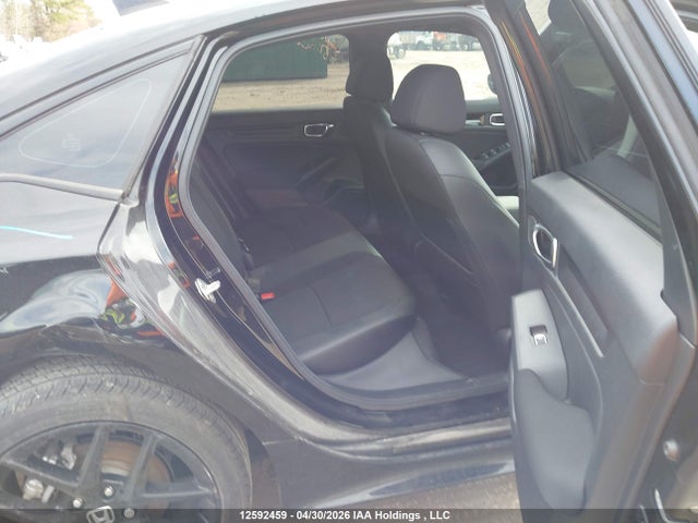 2HGFE4F89SH009991 Honda Civic Sport Hybrid/sport Touring Hybrid