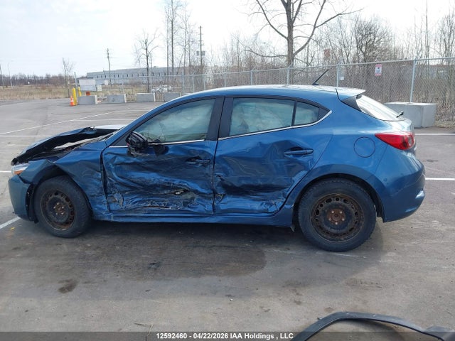 2018 Mazda Mazda3 50th Anniversary Edition/gs მანქანა იყიდება აუქციონზე, vin: 3MZBN1L71JM244728, აუქციონის ნომერი: 12592460