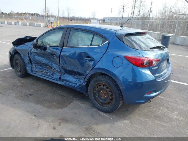 2018 Mazda Mazda3 50th Anniversary Edition/gs მანქანა იყიდება აუქციონზე, vin: 3MZBN1L71JM244728, აუქციონის ნომერი: 12592460