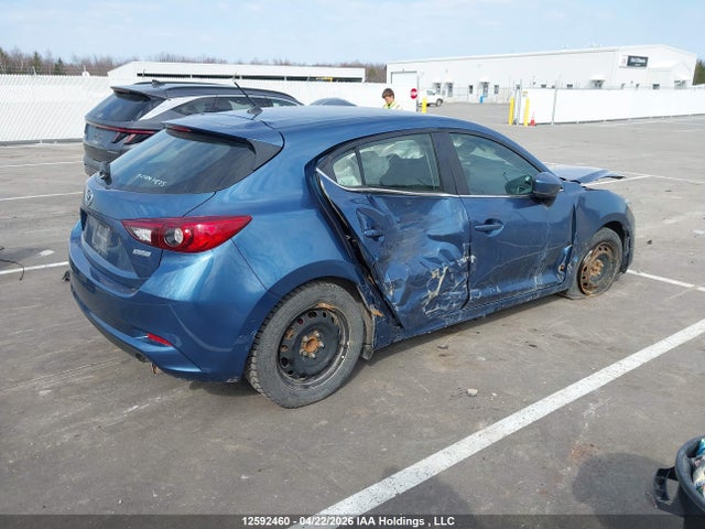 2018 Mazda Mazda3 50th Anniversary Edition/gs მანქანა იყიდება აუქციონზე, vin: 3MZBN1L71JM244728, აუქციონის ნომერი: 12592460