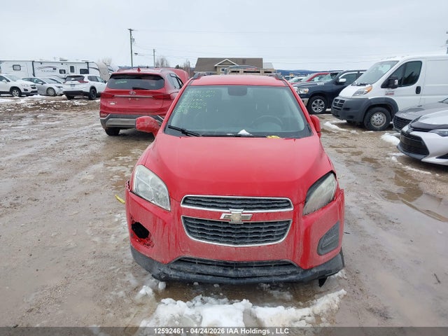 Aukcja sprzedaży 2015 Chevrolet Trax 1lt, vin: 3GNCJRSB6FL123012, numer aukcji: 12592461