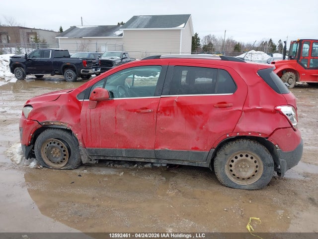 Aukcja sprzedaży 2015 Chevrolet Trax 1lt, vin: 3GNCJRSB6FL123012, numer aukcji: 12592461