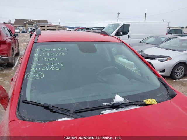 Aukcja sprzedaży 2015 Chevrolet Trax 1lt, vin: 3GNCJRSB6FL123012, numer aukcji: 12592461