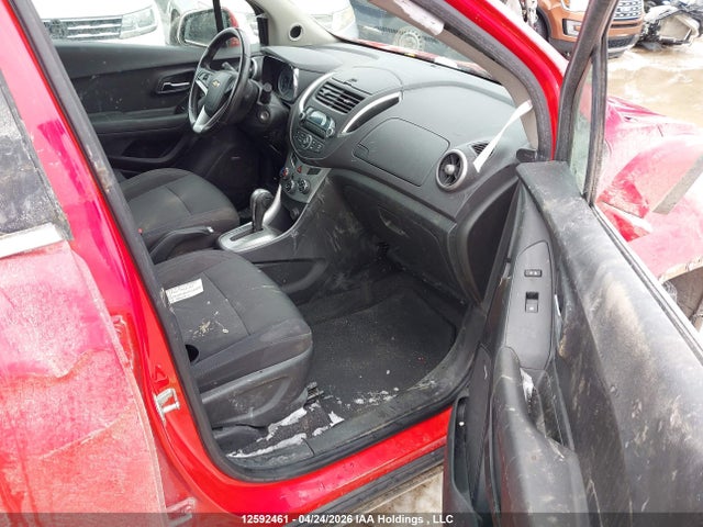 Aukcja sprzedaży 2015 Chevrolet Trax 1lt, vin: 3GNCJRSB6FL123012, numer aukcji: 12592461