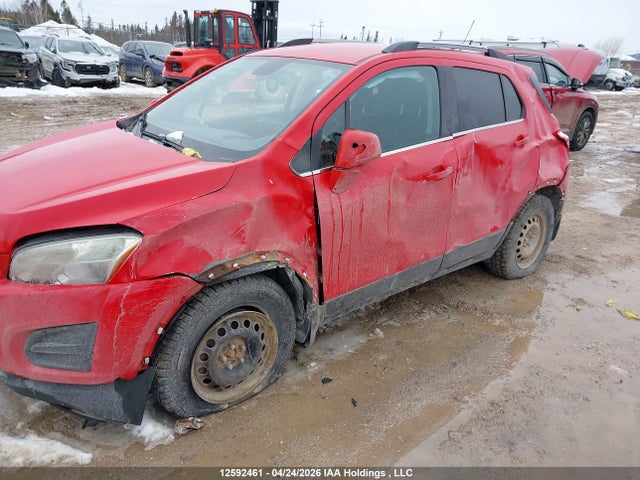 Aukcja sprzedaży 2015 Chevrolet Trax 1lt, vin: 3GNCJRSB6FL123012, numer aukcji: 12592461