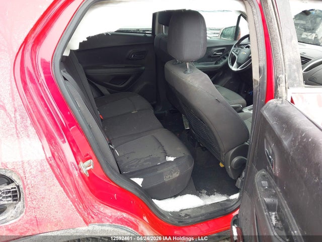 Aukcja sprzedaży 2015 Chevrolet Trax 1lt, vin: 3GNCJRSB6FL123012, numer aukcji: 12592461