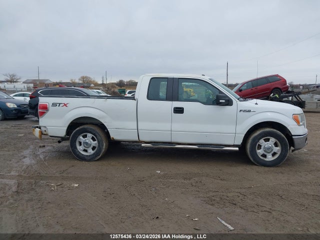 12575436 :رقم المزاد ، 1FTEX1CM4EFA72412 vin ، 2014 Ford F-150 Stx مزاد بيع
