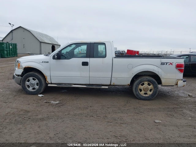 12575436 :رقم المزاد ، 1FTEX1CM4EFA72412 vin ، 2014 Ford F-150 Stx مزاد بيع