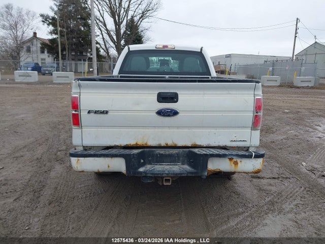 12575436 :رقم المزاد ، 1FTEX1CM4EFA72412 vin ، 2014 Ford F-150 Stx مزاد بيع