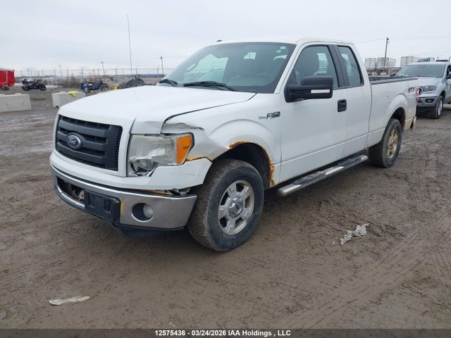 12575436 :رقم المزاد ، 1FTEX1CM4EFA72412 vin ، 2014 Ford F-150 Stx مزاد بيع