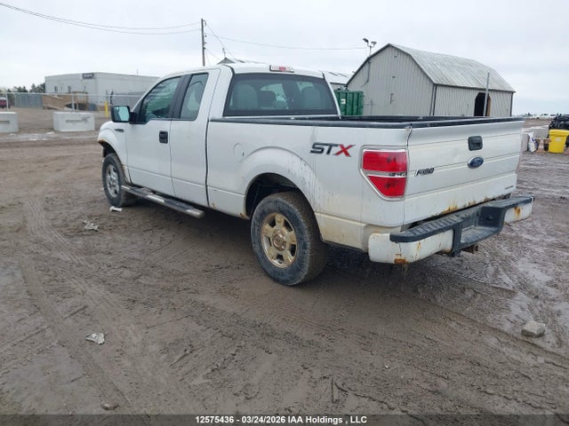 12575436 :رقم المزاد ، 1FTEX1CM4EFA72412 vin ، 2014 Ford F-150 Stx مزاد بيع