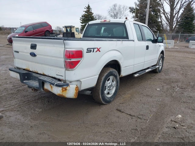 12575436 :رقم المزاد ، 1FTEX1CM4EFA72412 vin ، 2014 Ford F-150 Stx مزاد بيع