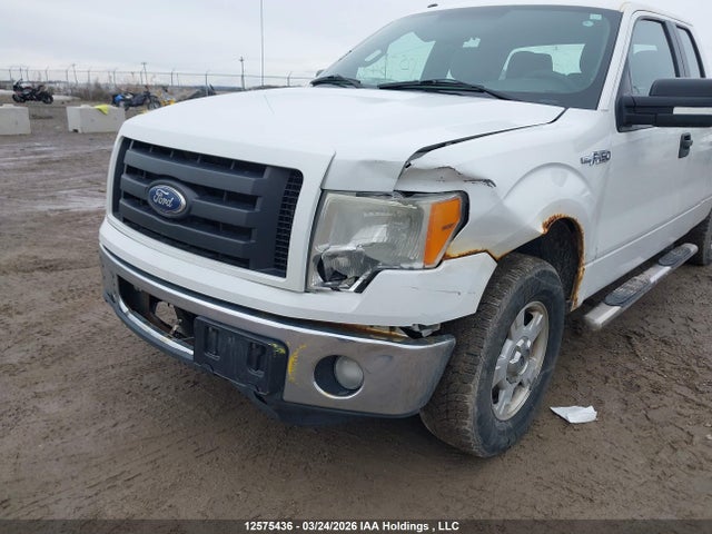 12575436 :رقم المزاد ، 1FTEX1CM4EFA72412 vin ، 2014 Ford F-150 Stx مزاد بيع