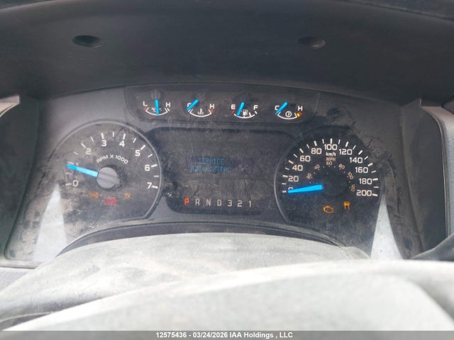 12575436 :رقم المزاد ، 1FTEX1CM4EFA72412 vin ، 2014 Ford F-150 Stx مزاد بيع