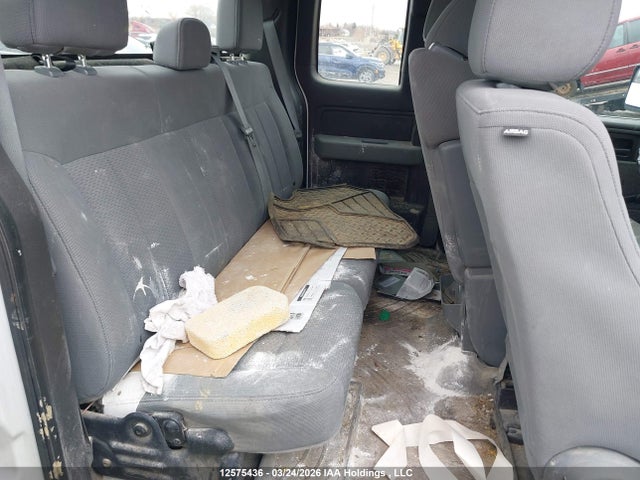 12575436 :رقم المزاد ، 1FTEX1CM4EFA72412 vin ، 2014 Ford F-150 Stx مزاد بيع