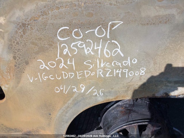 1GCUDDED0RZ149008 Chevrolet Silverado 1500 Lt
