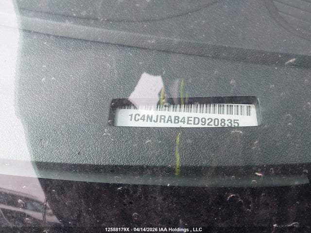 Продажа на аукционе авто 2014 Jeep Patriot Sport/north, vin: 1C4NJRAB4ED920835, номер лота: 12588179