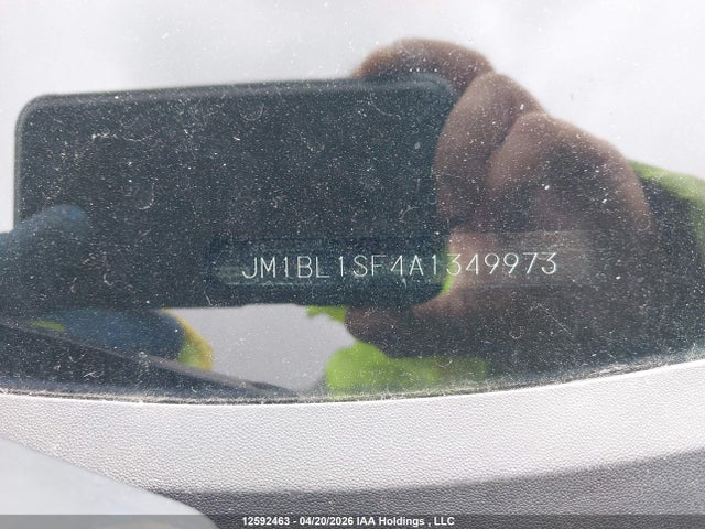 Продаж на аукціоні авто 2010 Mazda Mazda3, vin: JM1BL1SF4A1349973, номер лоту: 12592463