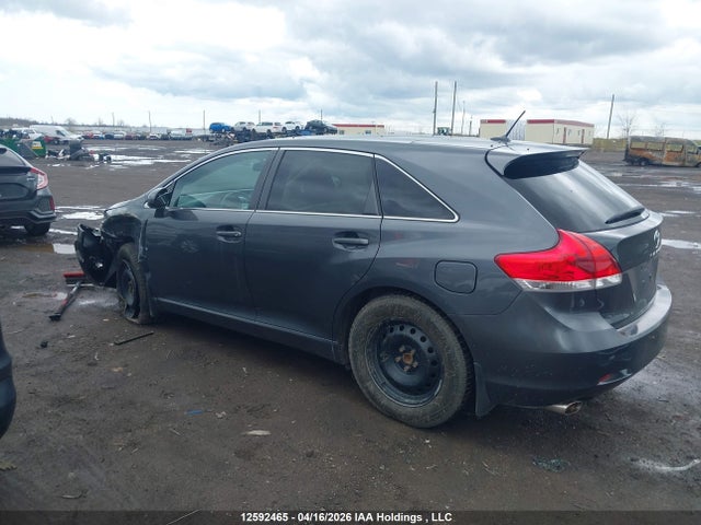 12592465 :رقم المزاد ، 4T3ZK3BB6CU046739 vin ، 2012 Toyota Venza Base V6 مزاد بيع