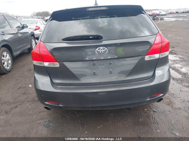 12592465 :رقم المزاد ، 4T3ZK3BB6CU046739 vin ، 2012 Toyota Venza Base V6 مزاد بيع