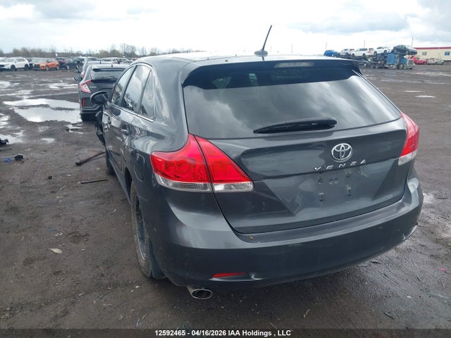 12592465 :رقم المزاد ، 4T3ZK3BB6CU046739 vin ، 2012 Toyota Venza Base V6 مزاد بيع