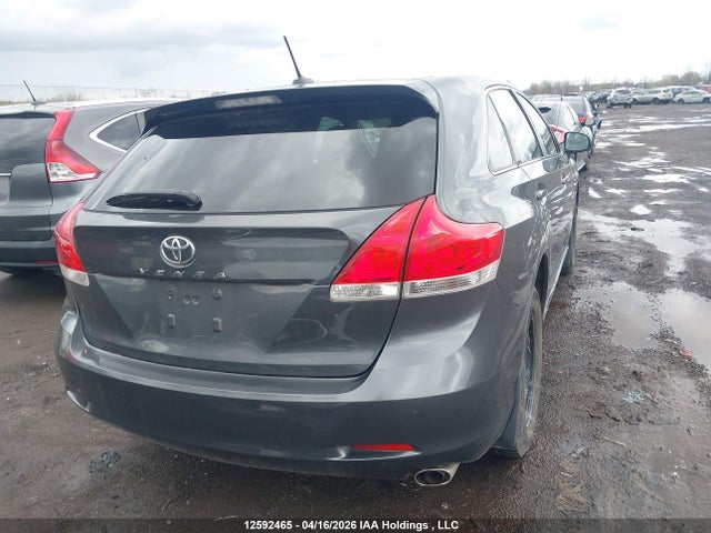 12592465 :رقم المزاد ، 4T3ZK3BB6CU046739 vin ، 2012 Toyota Venza Base V6 مزاد بيع