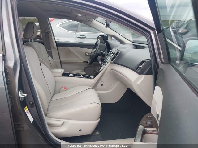 12592465 :رقم المزاد ، 4T3ZK3BB6CU046739 vin ، 2012 Toyota Venza Base V6 مزاد بيع