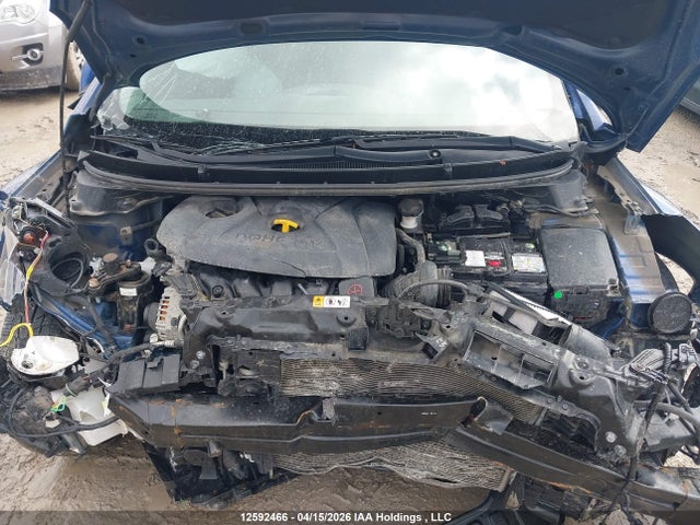 Продаж на аукціоні авто 2013 Hyundai Elantra Gt Se, vin: KMHD35LE7DU114102, номер лоту: 12592466