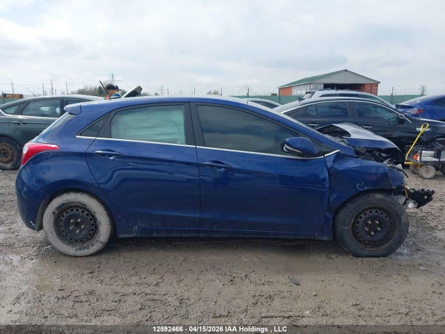 Продаж на аукціоні авто 2013 Hyundai Elantra Gt Se, vin: KMHD35LE7DU114102, номер лоту: 12592466